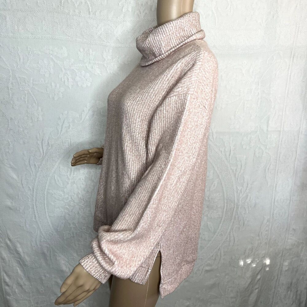 Stradivarius Cowl Neck Knit Sweater View 2
